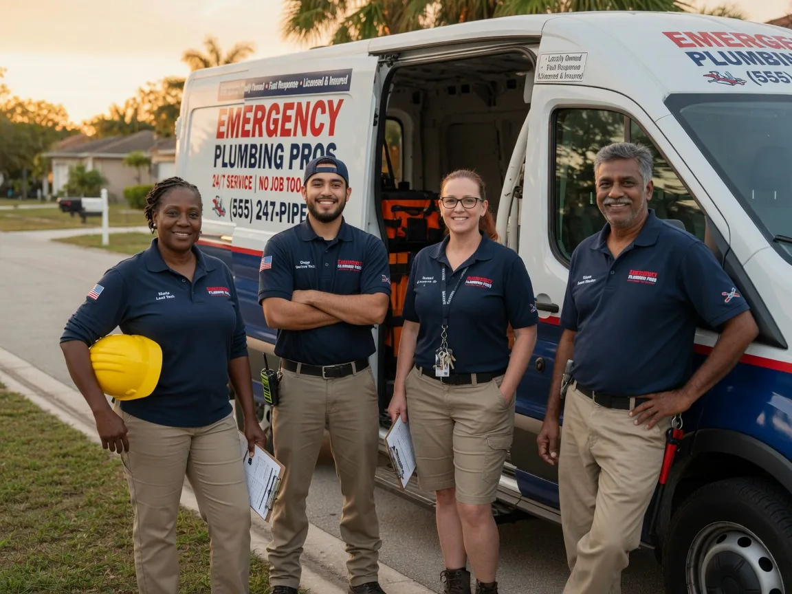 Emergency Plumber company in Concord, VA